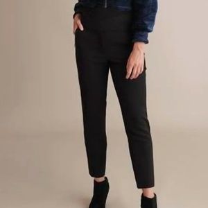 Haute Hippie Classic Black Pants, Sz 10, EUC